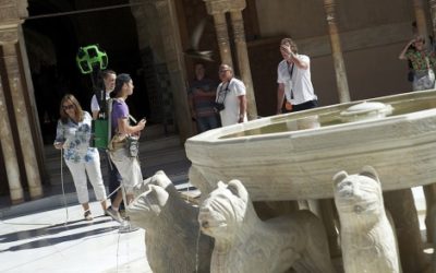 Google llega a los últimos rincones de la Alhambra