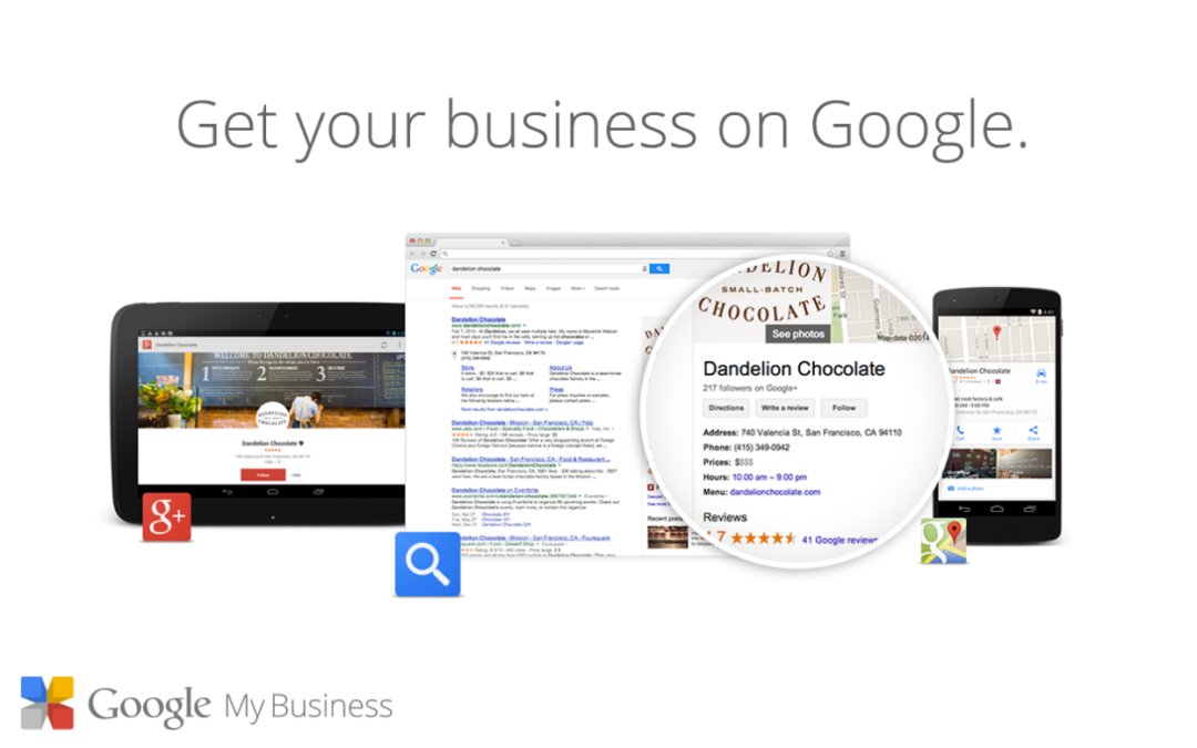 Aplicación Google My Business